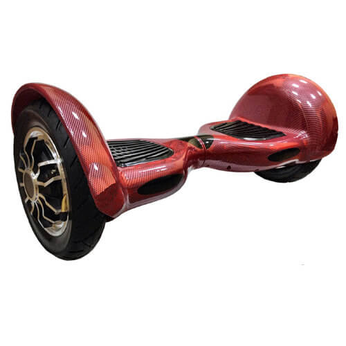 Гироскутер Smart Balance 10" Внедорожный (Красный карбон)